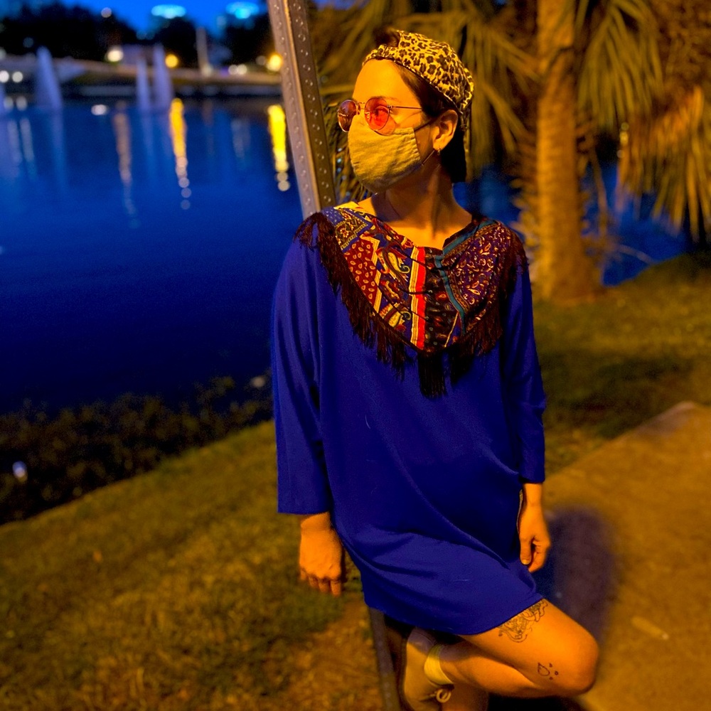 vintage 1980s dress
